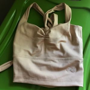 NWOT - Only tried on - Mika Yoga Wear Lynn Top - M